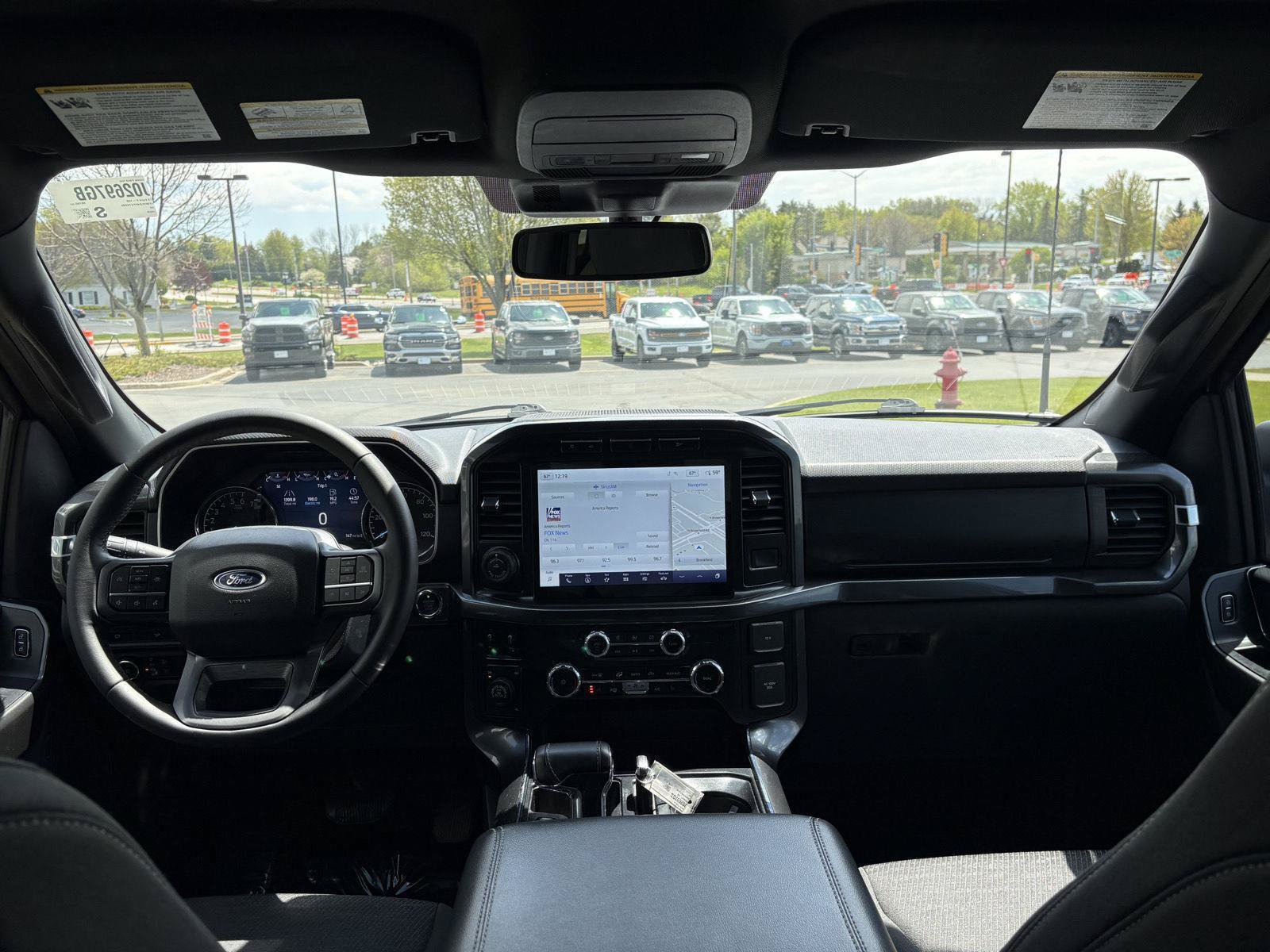 Used 2023 Ford F150 XLT w/ Equipment Group 302A High AWD/4WD image 9