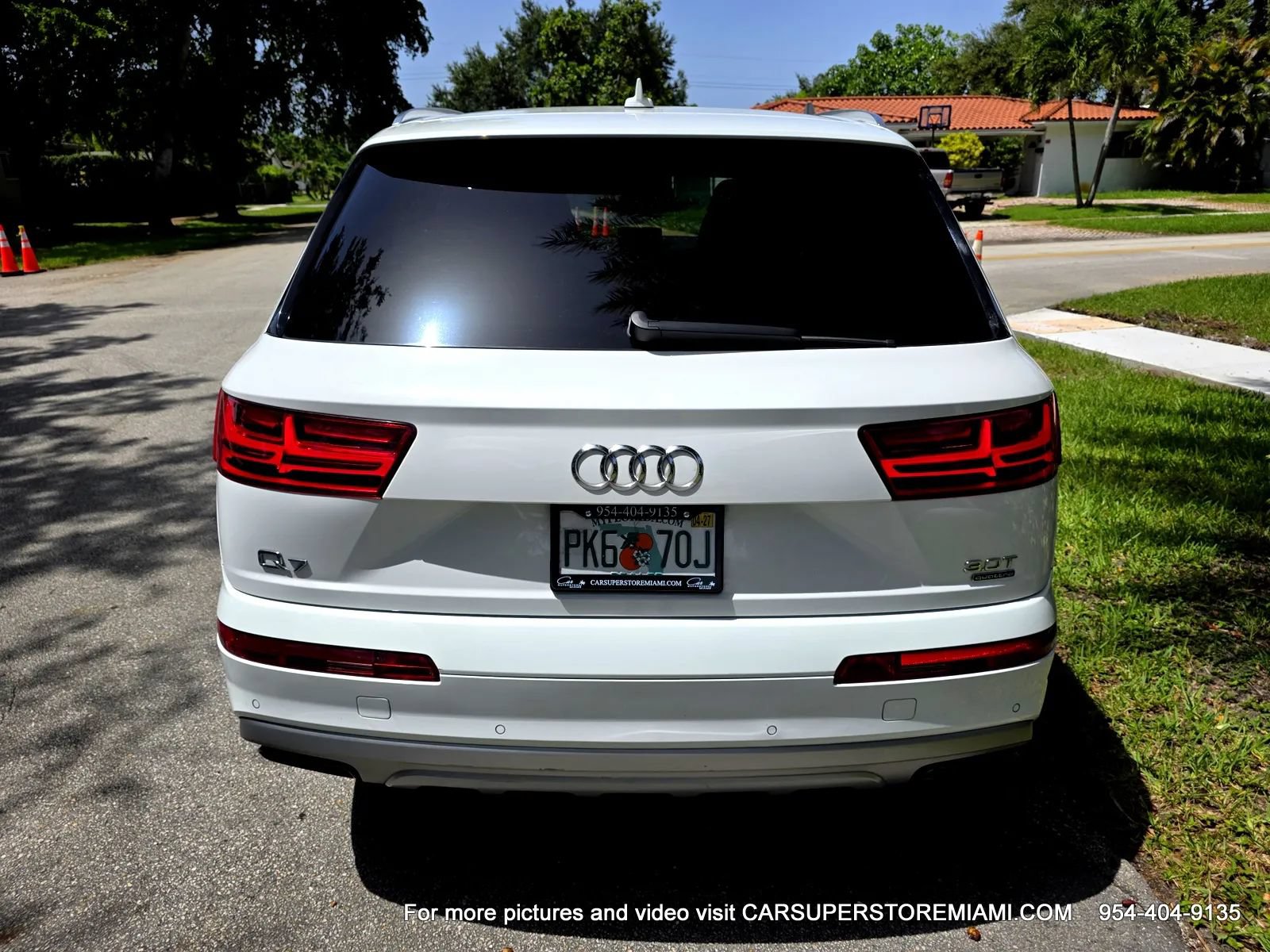 Used 2018 Audi Q7 3.0T Premium AWD/4WD image 16