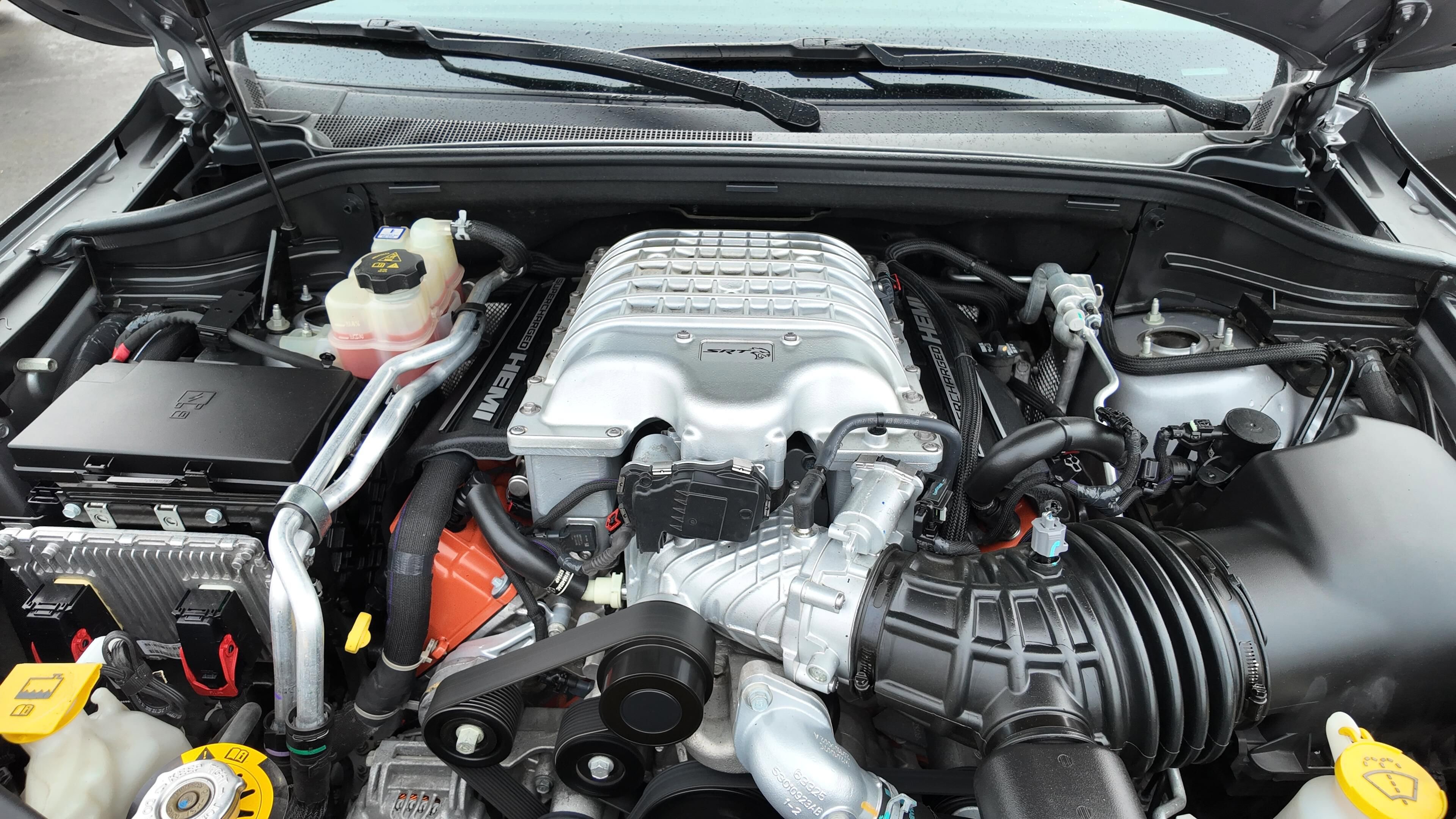 Used 2021 Jeep Grand Cherokee Trackhawk AWD/4WD image 11