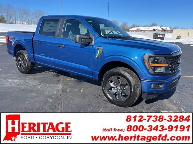 New 2025 Ford F150 STX w/ Equipment Group 200A