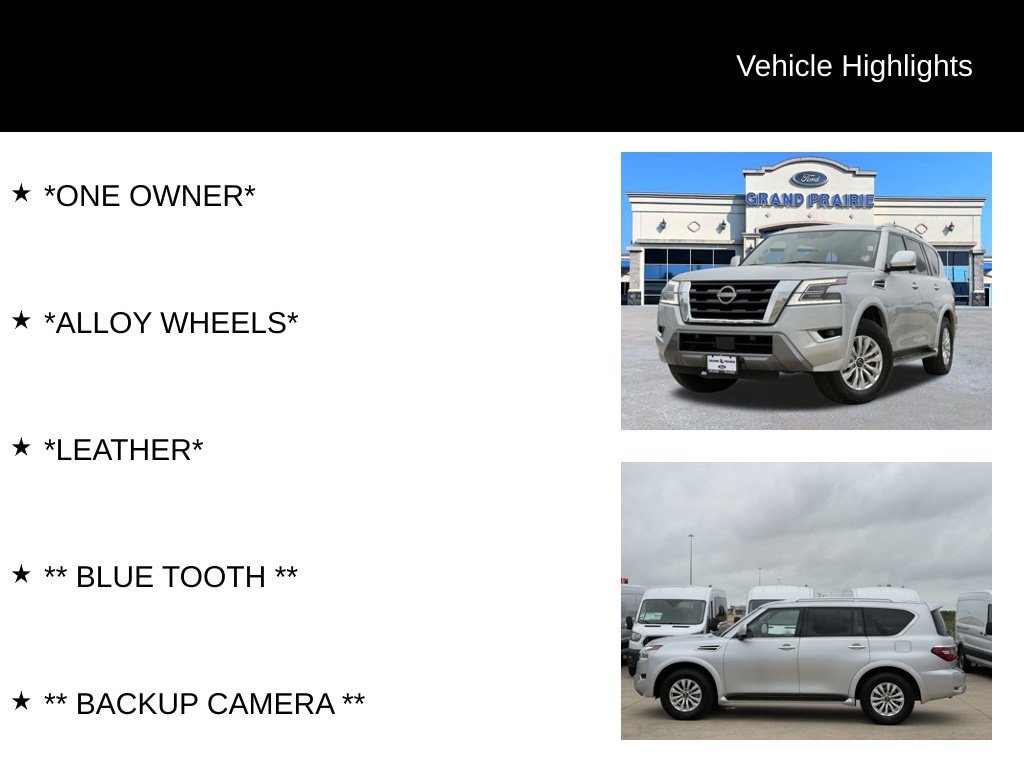 Used 2024 Nissan Armada SV RWD image 4