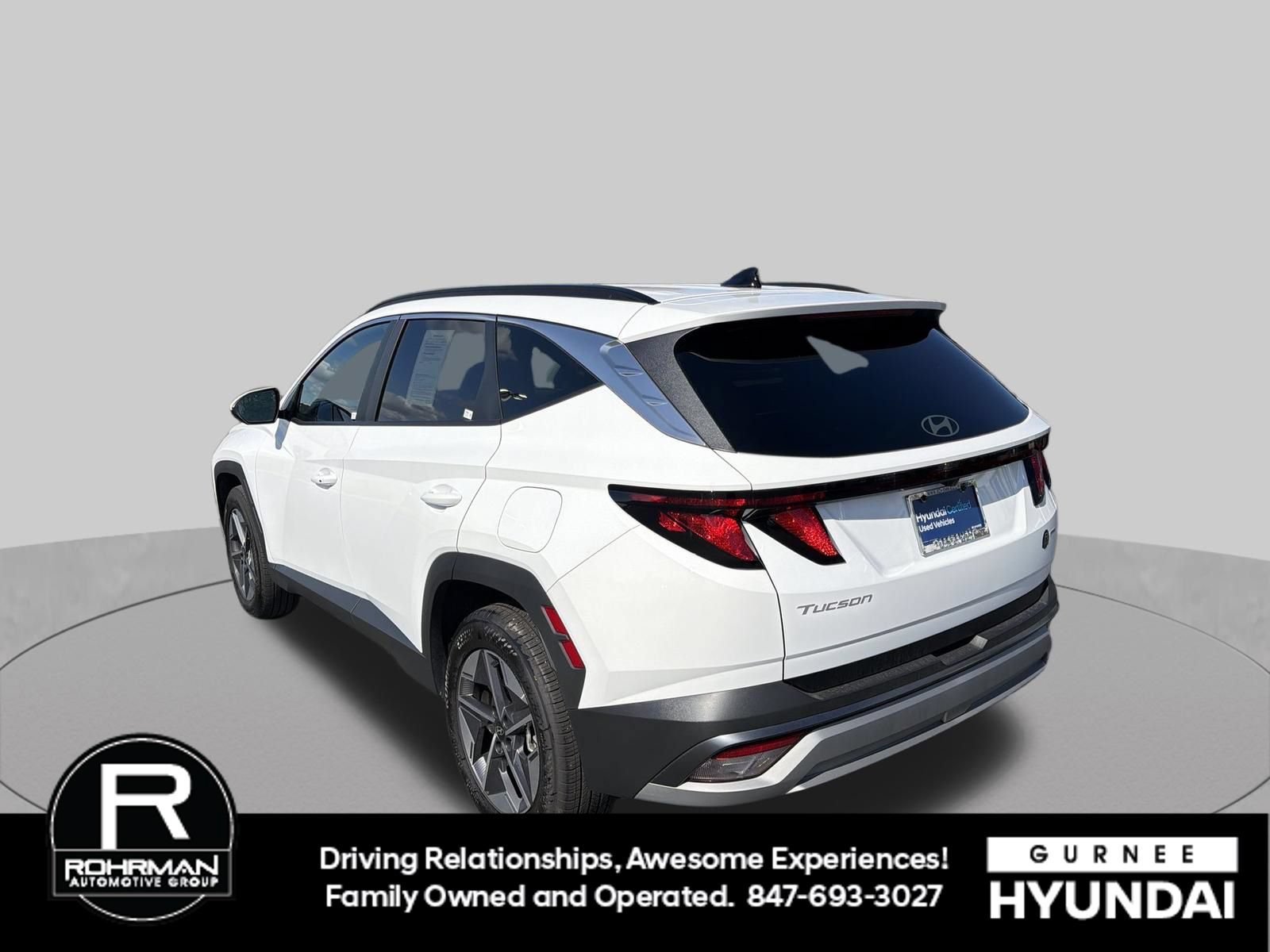 Used 2026 Hyundai Tucson SEL Plus AWD/4WD image 7