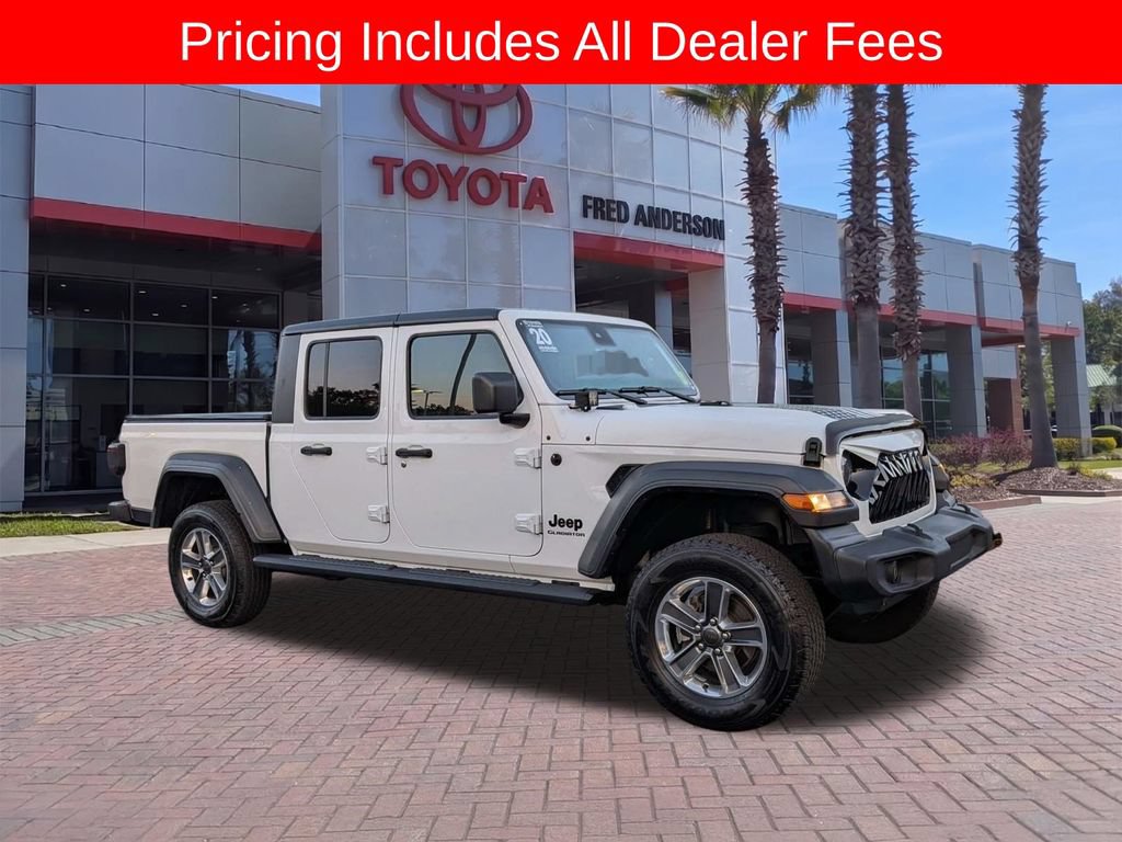 Used 2020 Jeep Gladiator Sport w/ Quick Order Package 24S