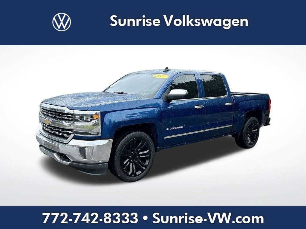 Used 2017 Chevrolet Silverado 1500 LTZ w/ Sport Package