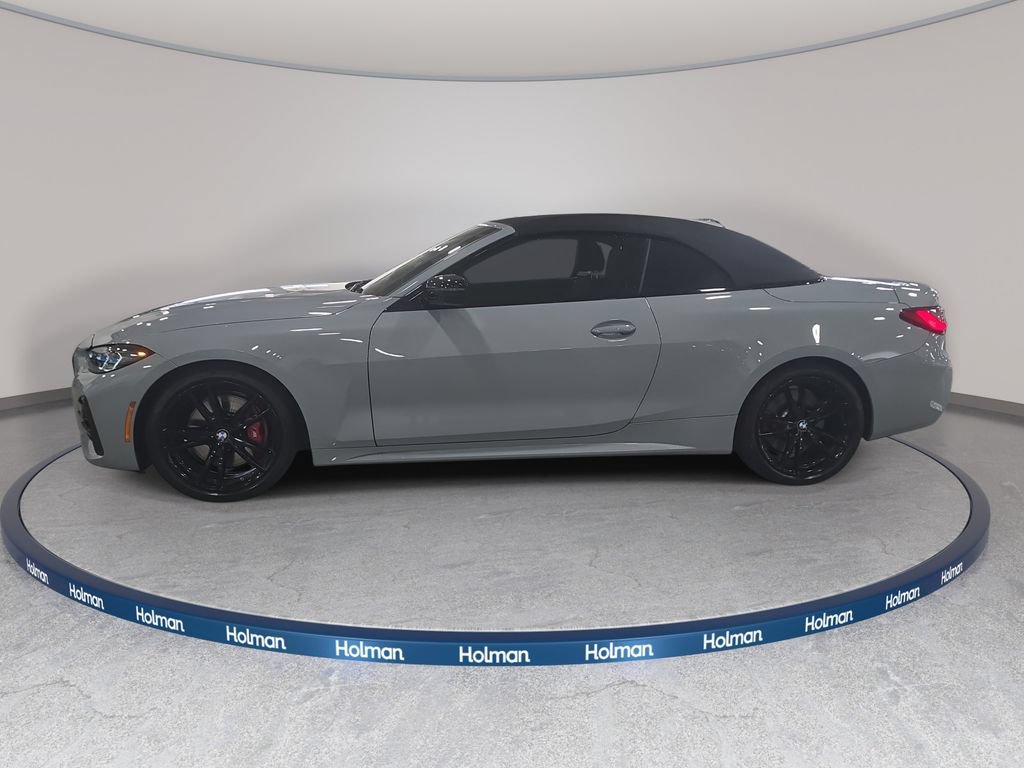 Used 2024 BMW 430i Convertible w/ M Sport Package RWD image 9
