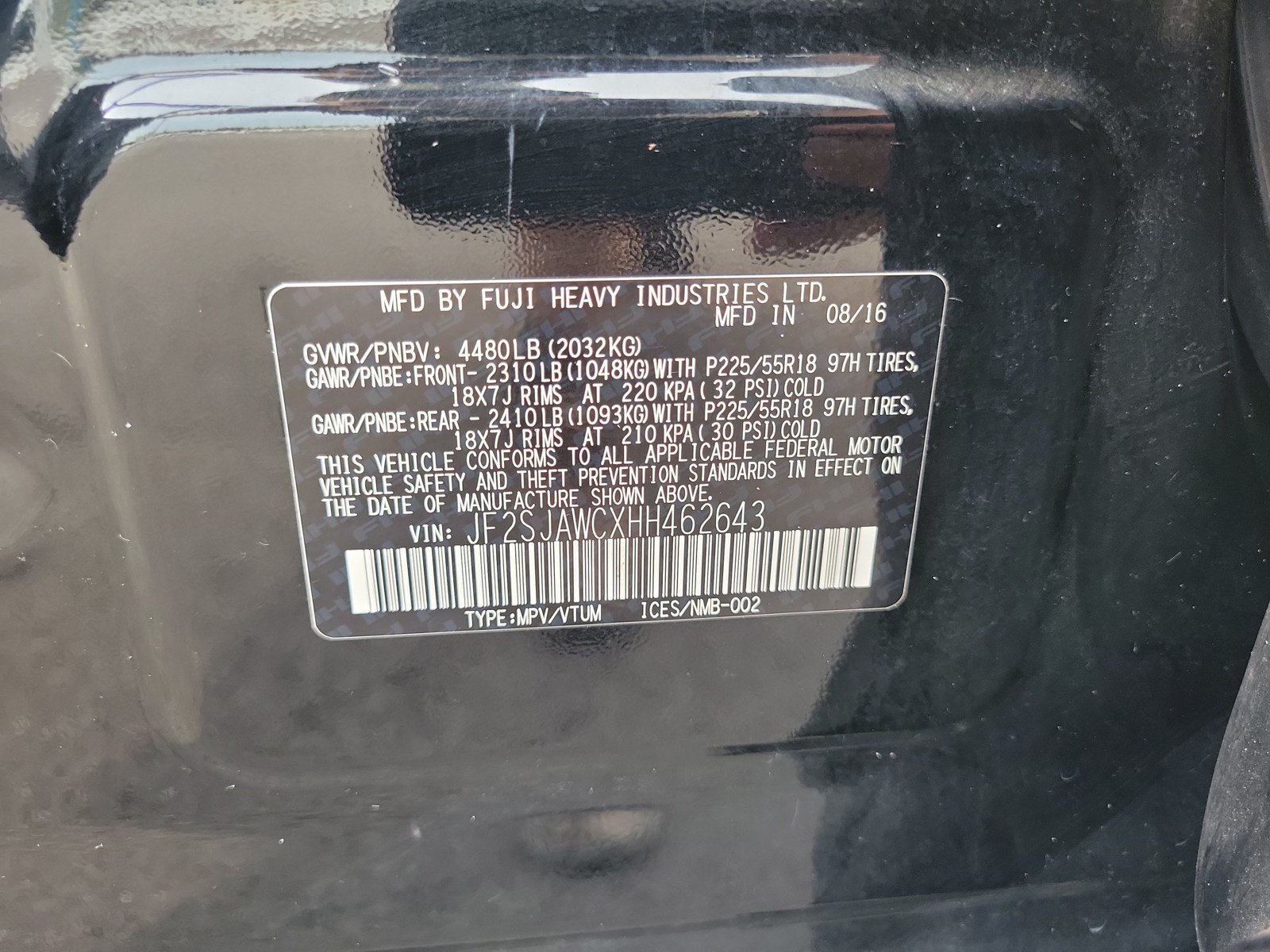 Used 2017 Subaru Forester 2.5i Touring AWD/4WD image 33