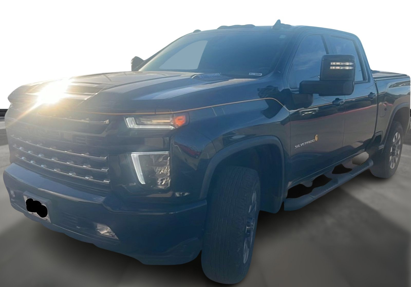 Used 2021 Chevrolet Silverado 2500 LTZ w/ Carhartt Edition