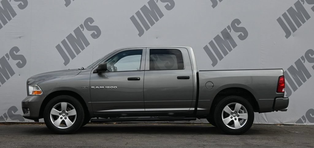 Used 2012 RAM 1500 Express w/ ST Popular Equipment Group