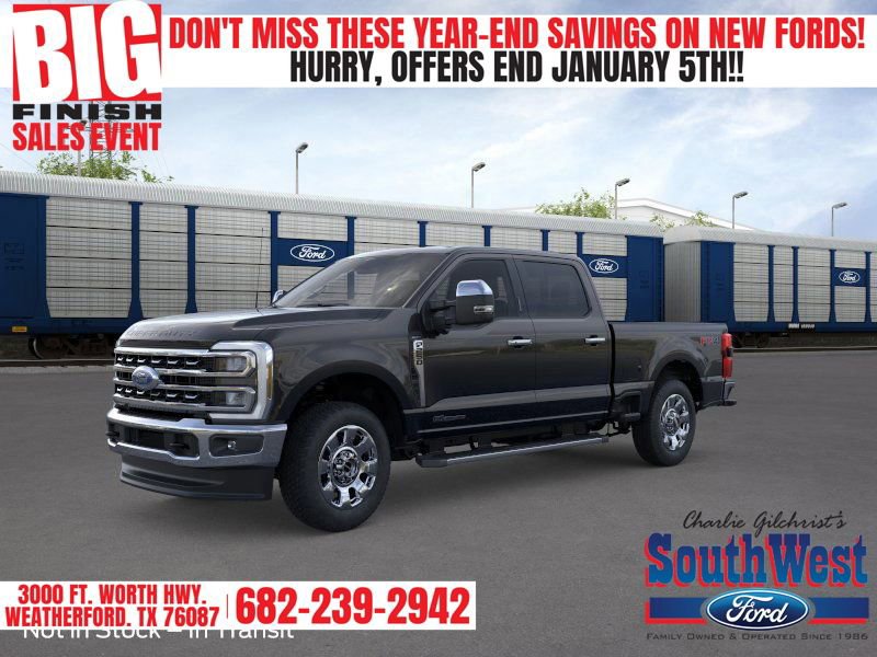 New 2026 Ford F250 Lariat w/ Chrome Package