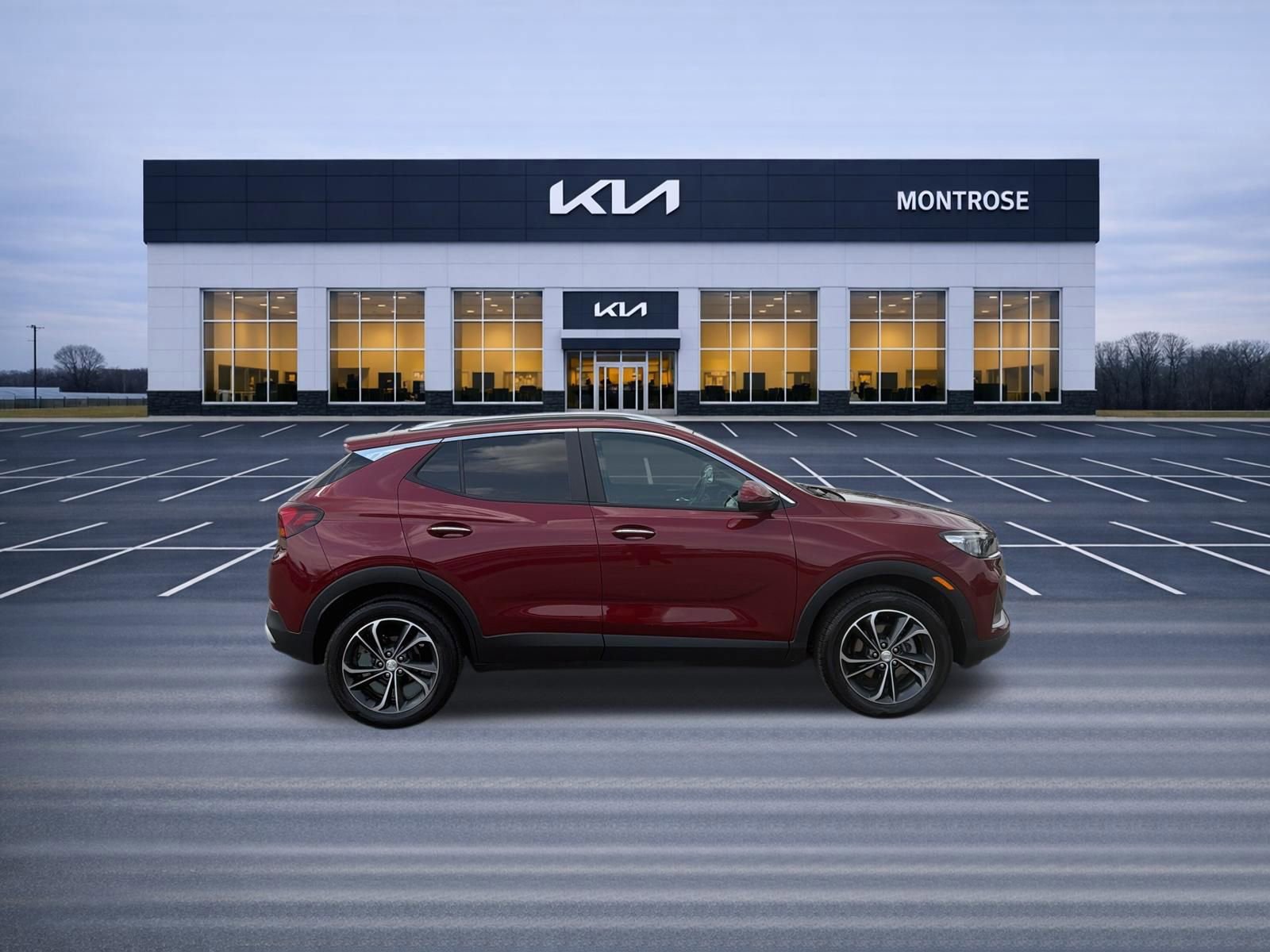 Used 2023 Buick Encore GX Select image 4