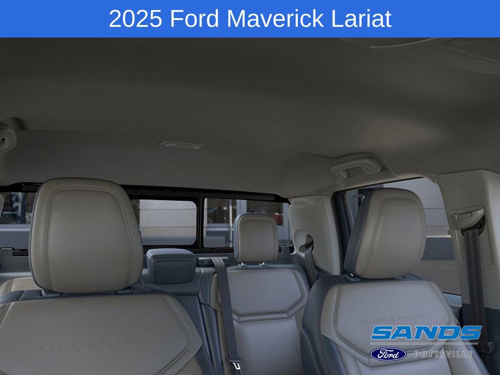 New 2025 Ford Maverick Lariat w/ 4K Tow Package image 12