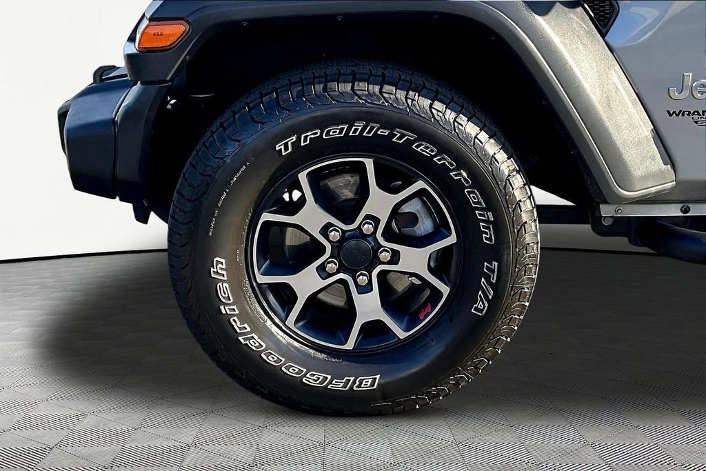 Used 2018 Jeep Wrangler Unlimited Sport S image 27
