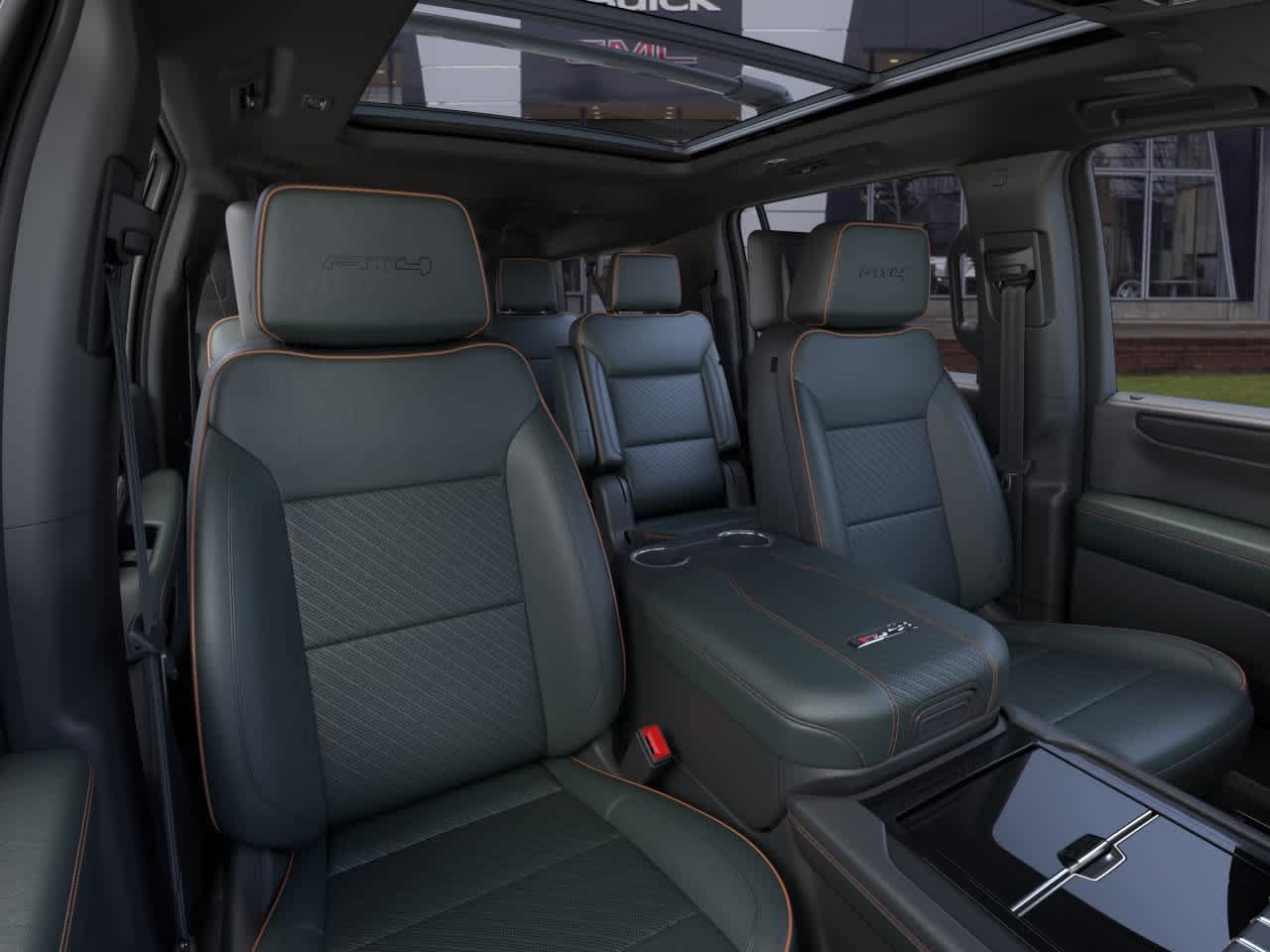 New 2026 GMC Yukon XL AT4 w/ AT4 Premium Plus Package AWD/4WD image 16