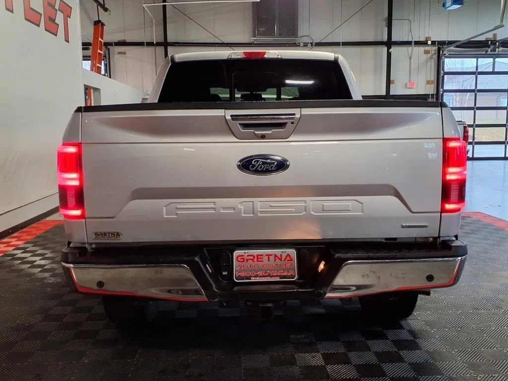Used 2019 Ford F150 Lariat AWD/4WD image 6
