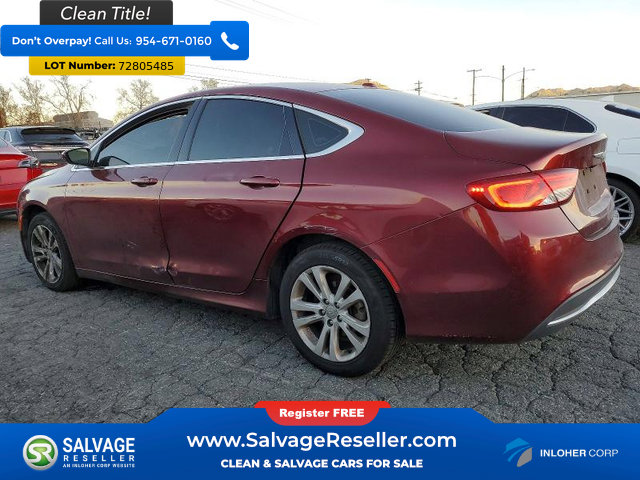 Used 2015 Chrysler 200 Limited w/ Convenience Group FWD image 3