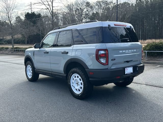 Used 2023 Ford Bronco Sport Heritage w/ Heritage Convenience Package AWD/4WD image 6