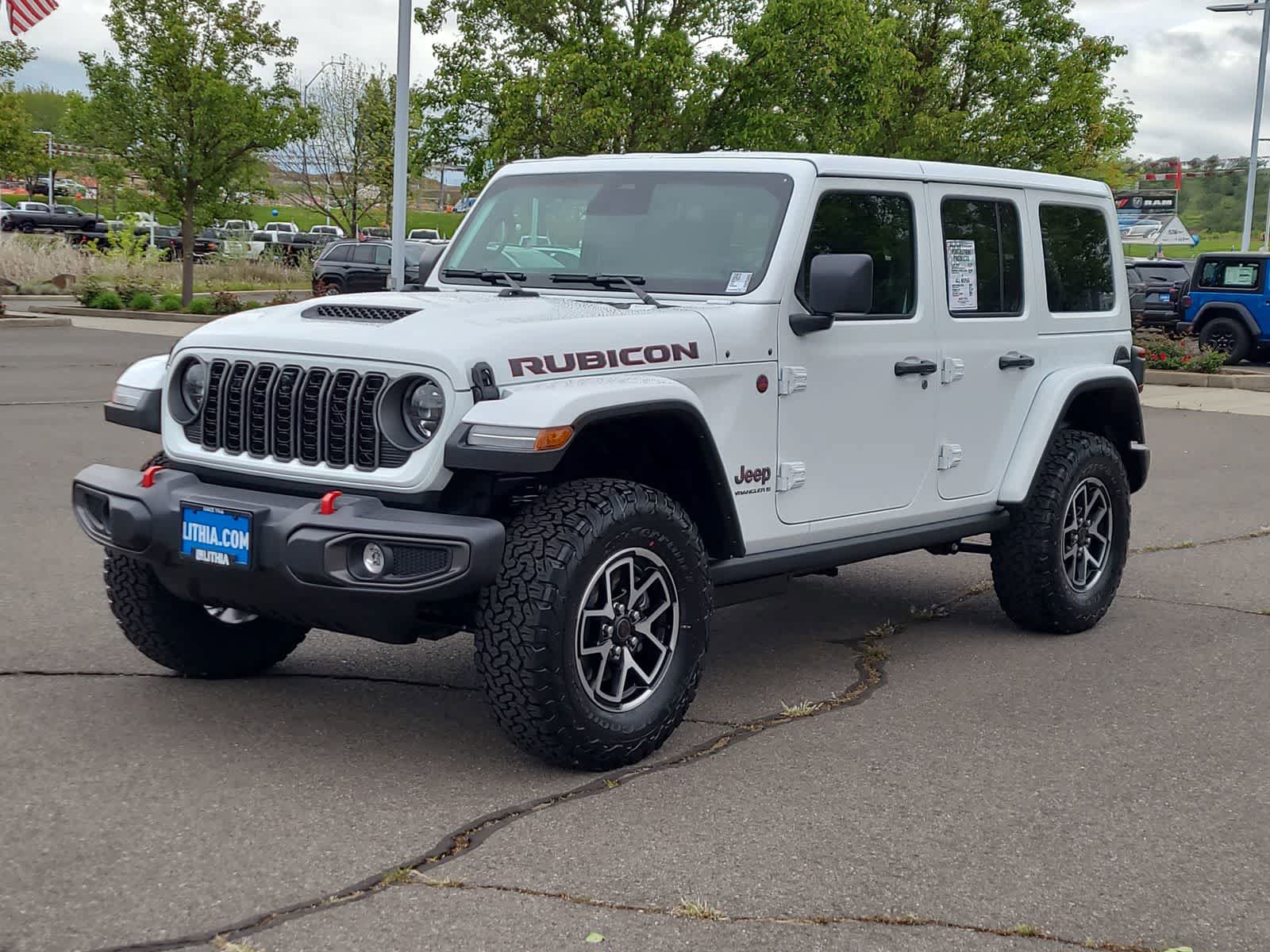 New 2026 Jeep Wrangler Unlimited Rubicon