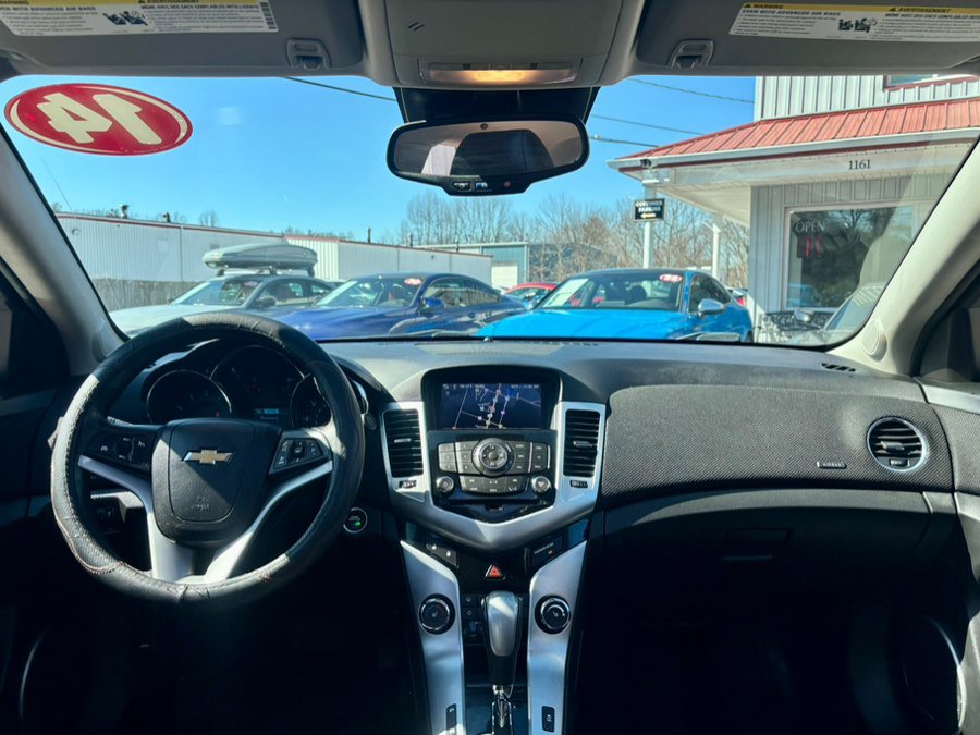 Used 2014 Chevrolet Cruze LTZ w/ Sun, Sound and Sport Package image 12