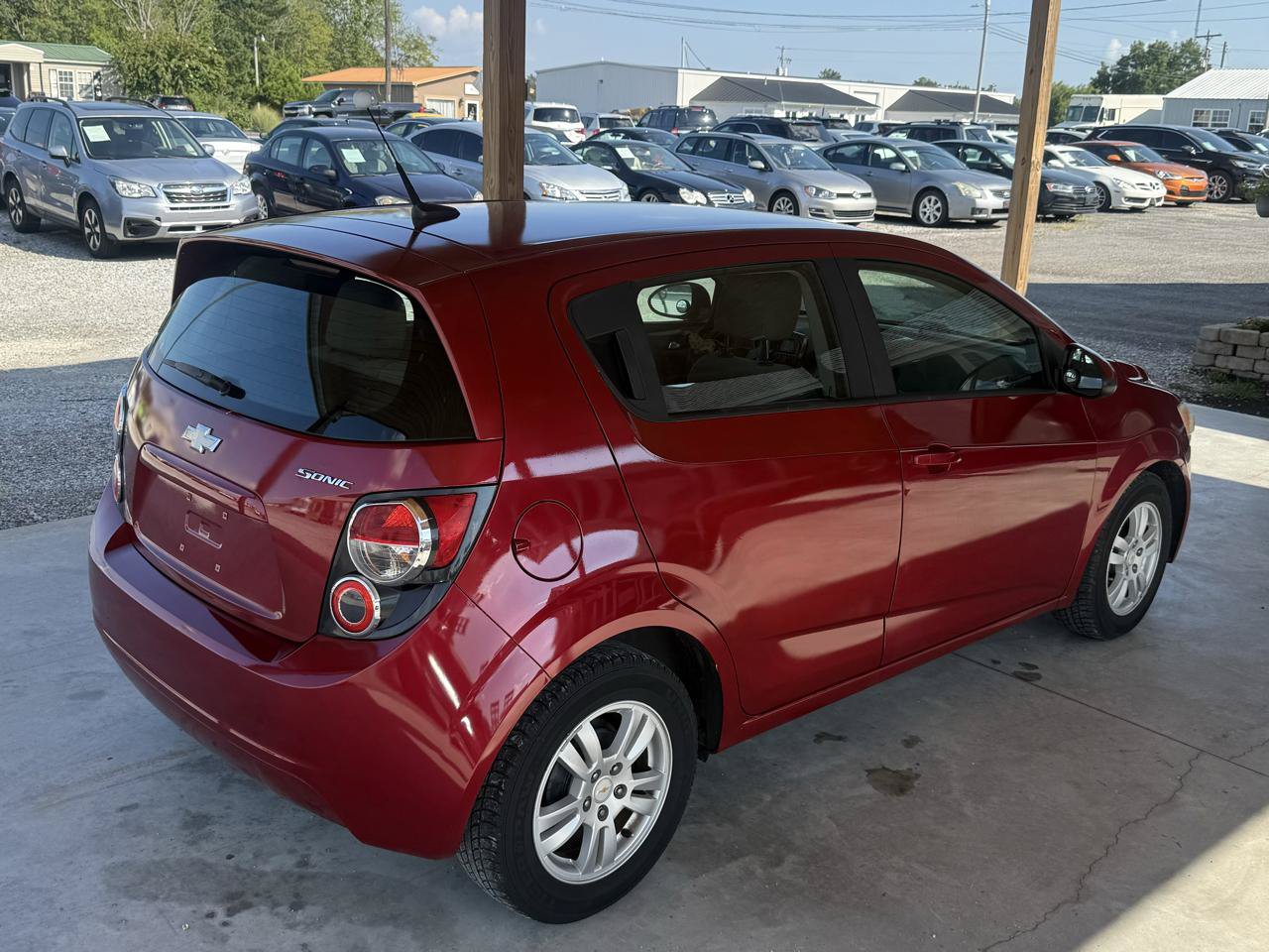 Used 2012 Chevrolet Sonic LS FWD image 61