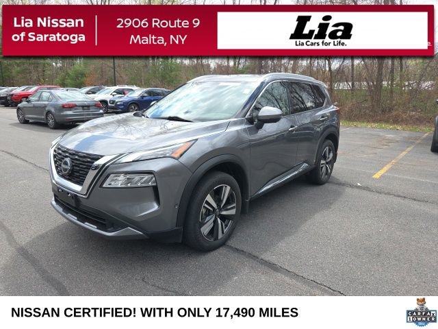 Certified 2023 Nissan Rogue SL w/ SL Premium Package AWD/4WD image 1