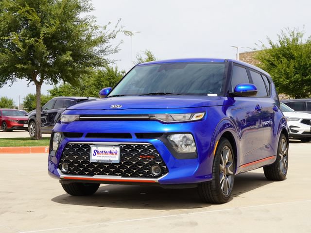 Used 2021 Kia Soul GT-Line FWD image 3
