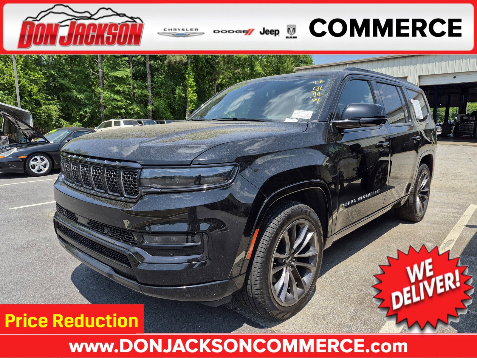 Used 2024 Jeep Grand Wagoneer Series II w/ Quick Order Packagew 28T AWD/4WD image 1