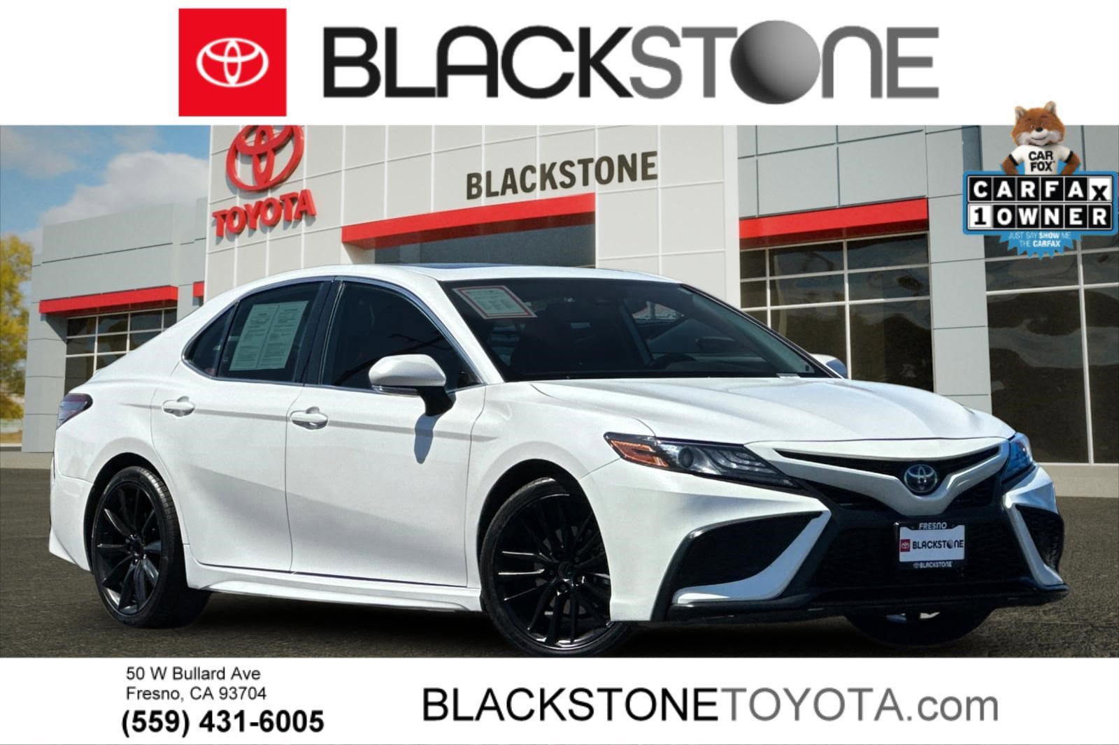 Used 2022 Toyota Camry XSE