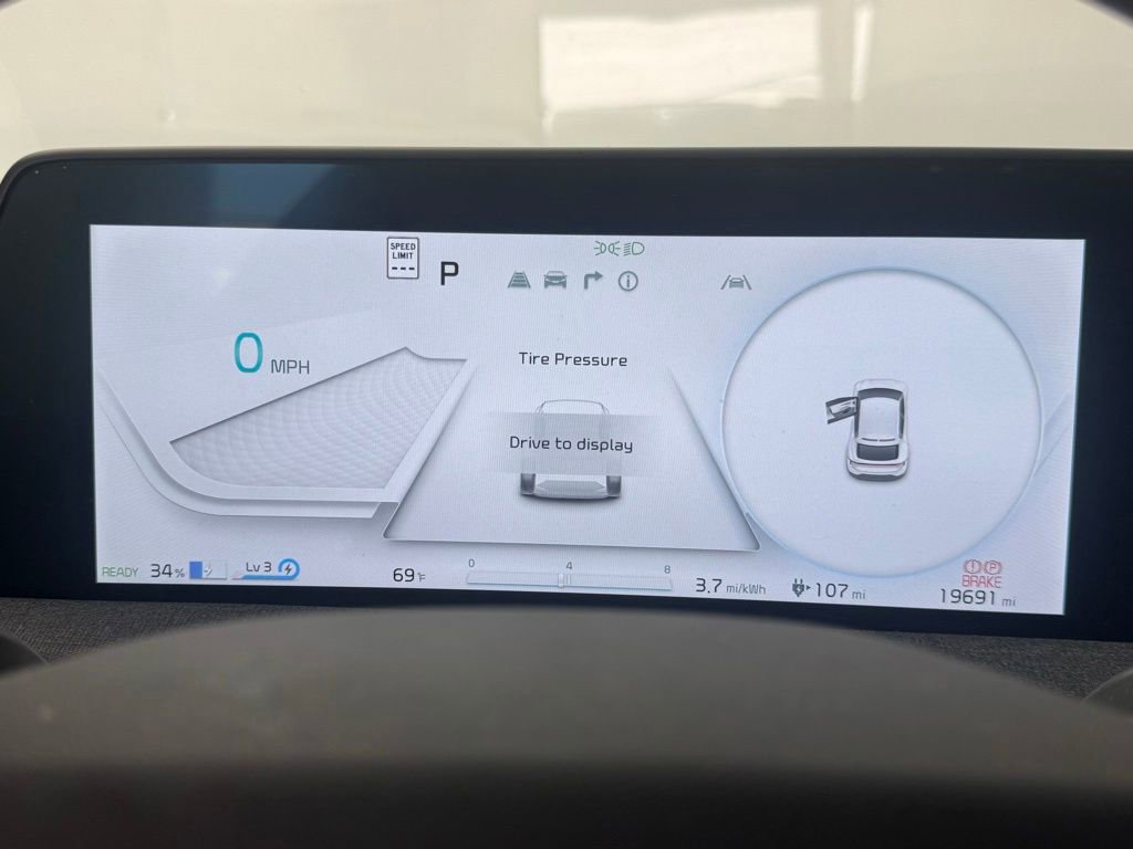 Certified 2024 Kia EV6 Wind w/ Wind Technology Package image 13