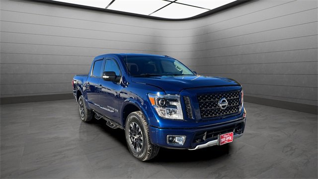 Used 2019 Nissan Titan PRO-4X image 1