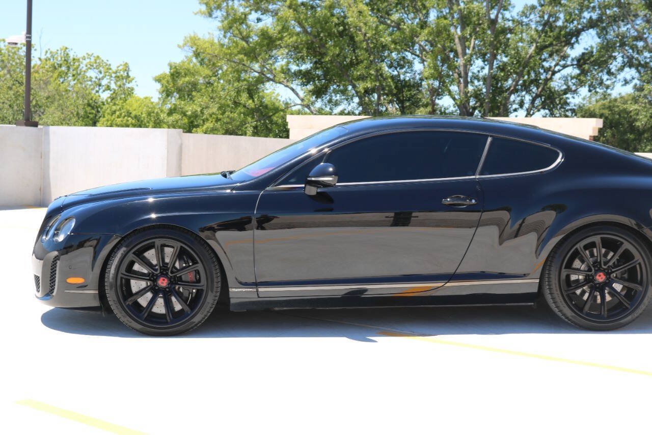 Used 2010 Bentley Continental GT Supersports AWD/4WD image 47