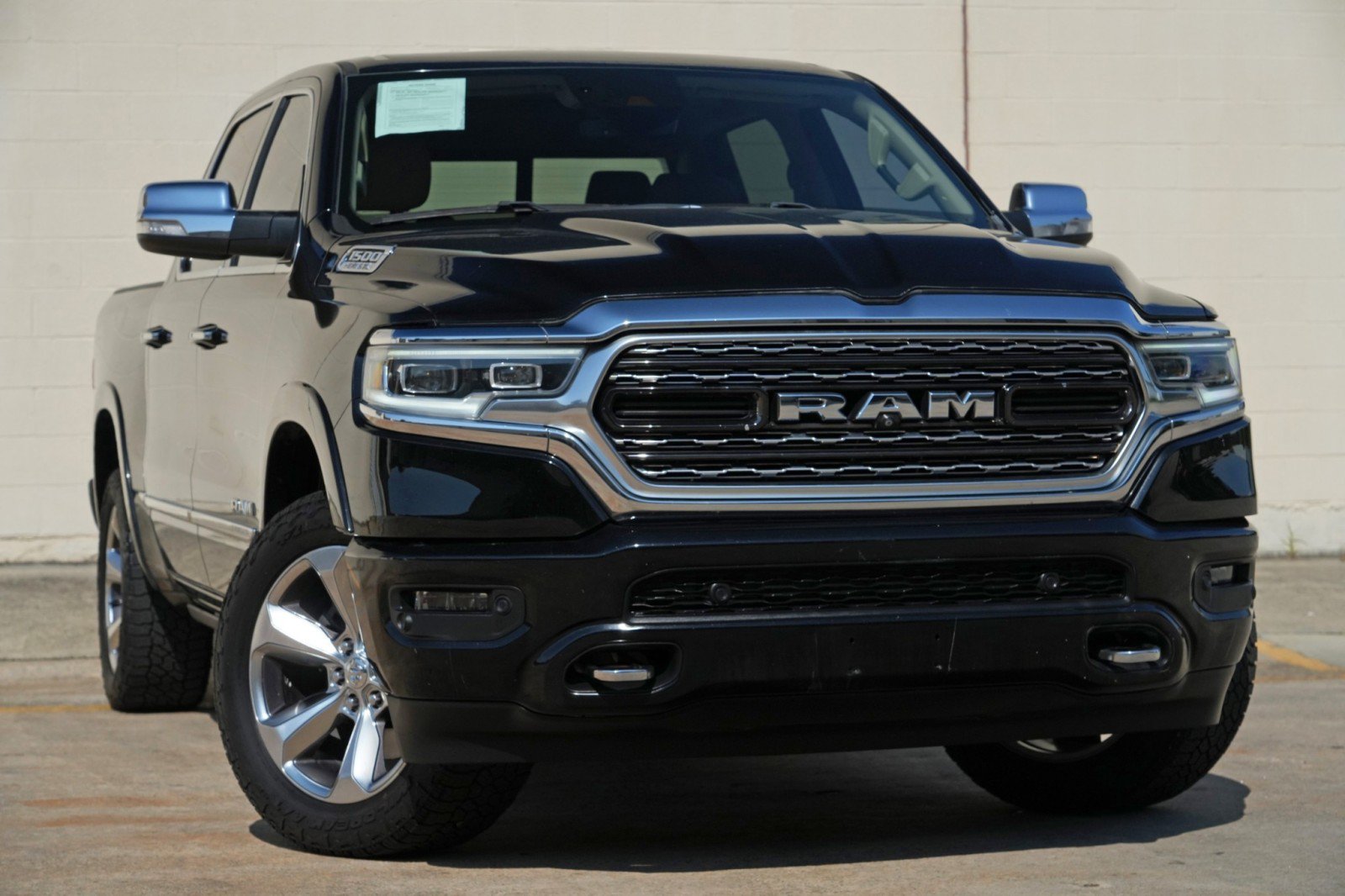 Used 2019 RAM 1500 Limited w/ Advanced Safety Group RWD image 2