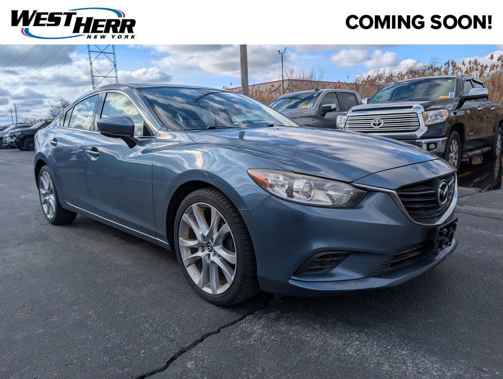 Used 2017 MAZDA MAZDA6 Touring image 1