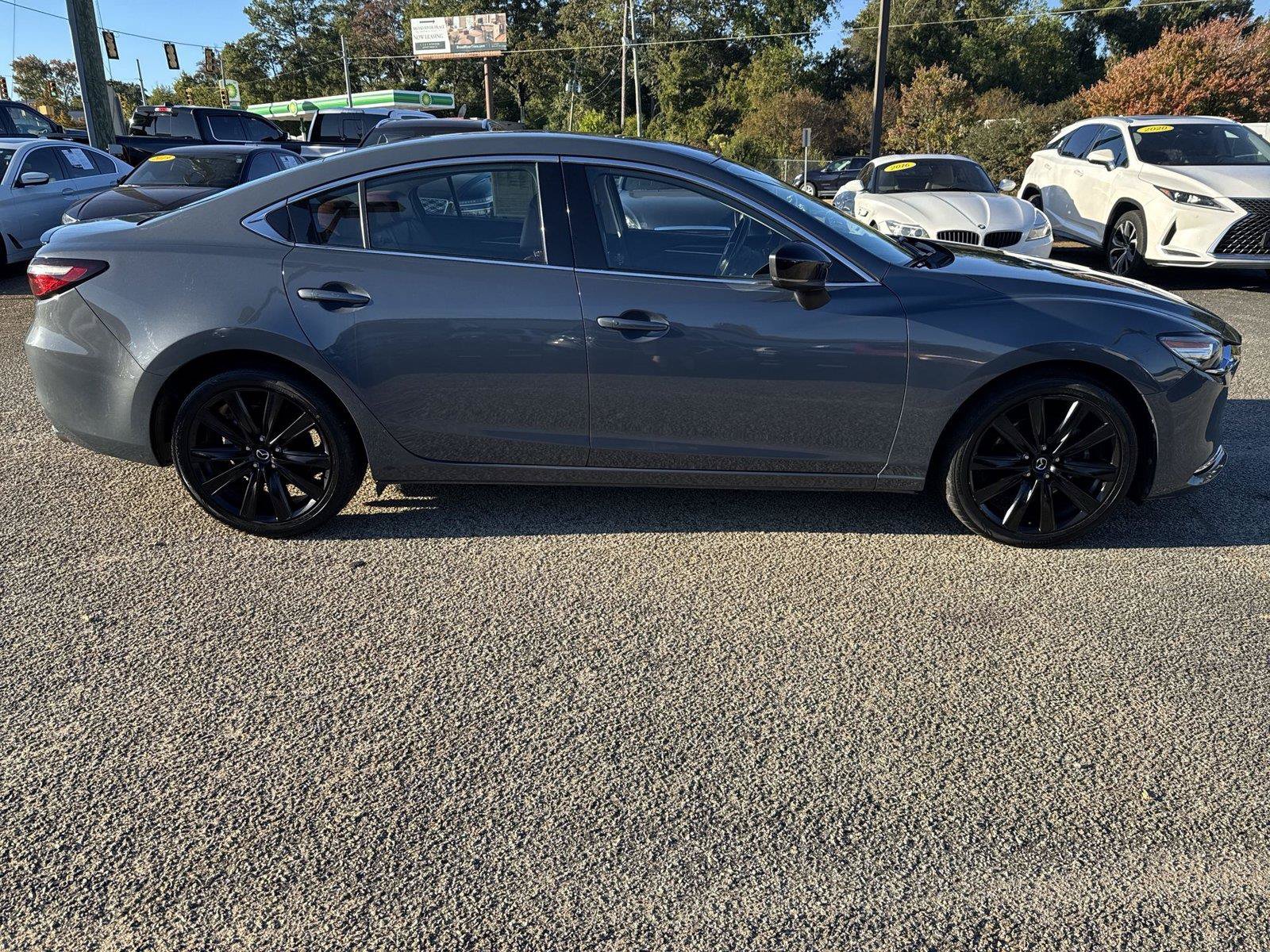 Used 2021 MAZDA MAZDA6 Carbon Edition FWD image 23
