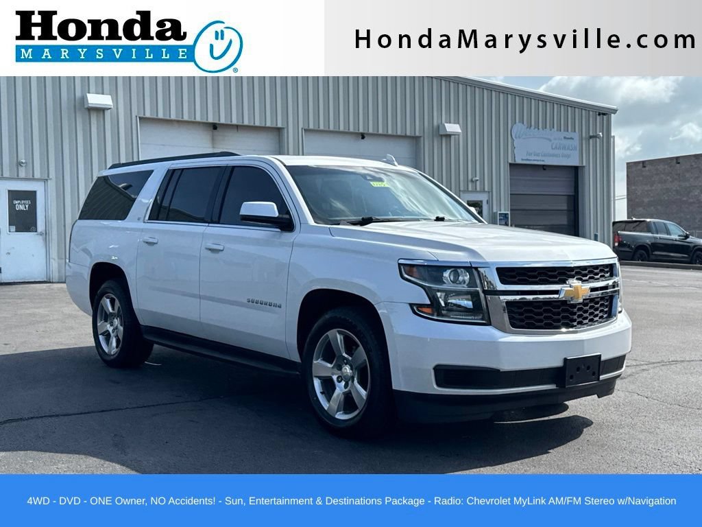 Used 2018 Chevrolet Suburban LT