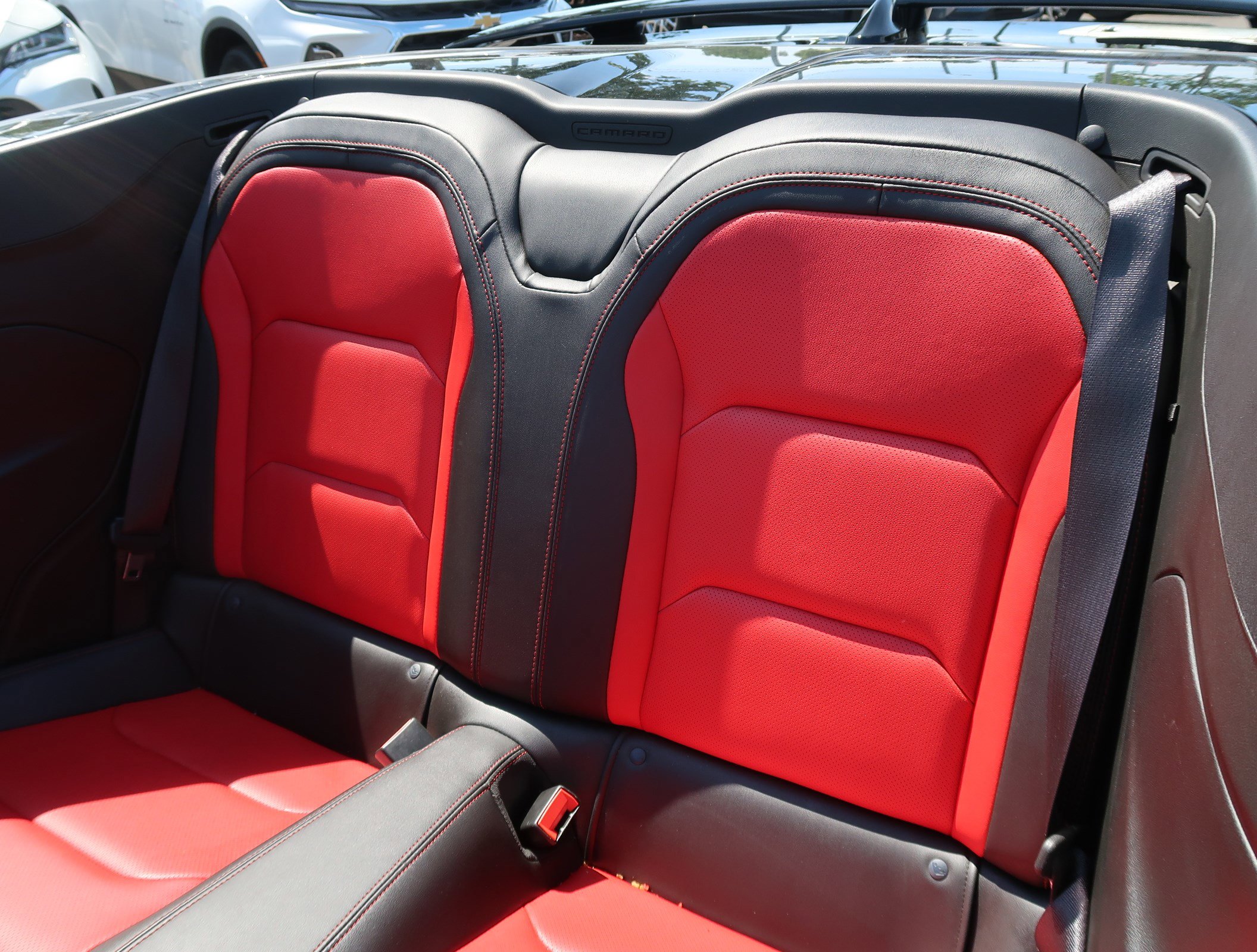 Used 2017 Chevrolet Camaro SS RWD image 36