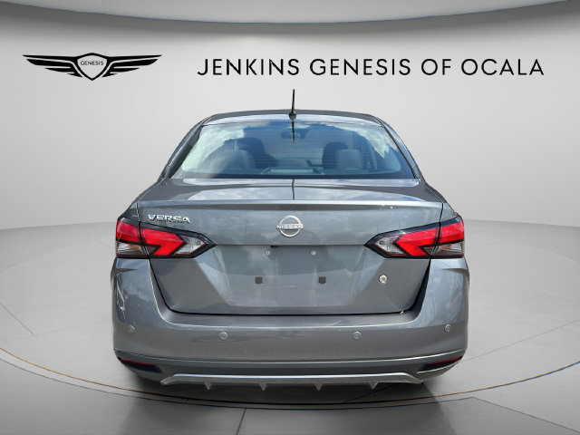 Used 2024 Nissan Versa S w/ Trunk Package FWD image 4