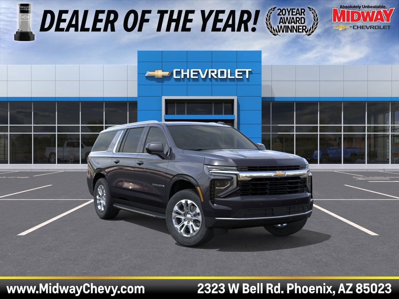 New 2026 Chevrolet Suburban LS w/ Max Trailering Package AWD/4WD image 1
