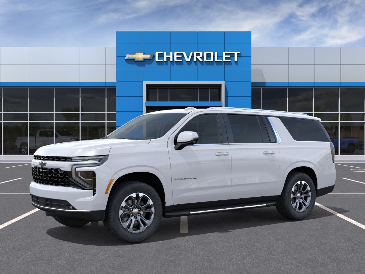 New 2026 Chevrolet Suburban LT w/ Comfort Package RWD image 2