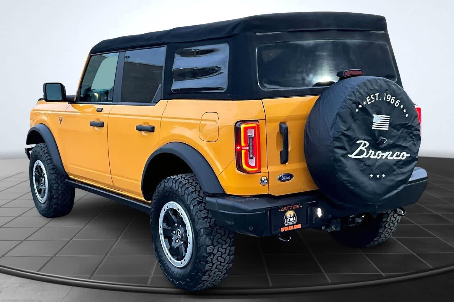 Used 2021 Ford Bronco Badlands image 4