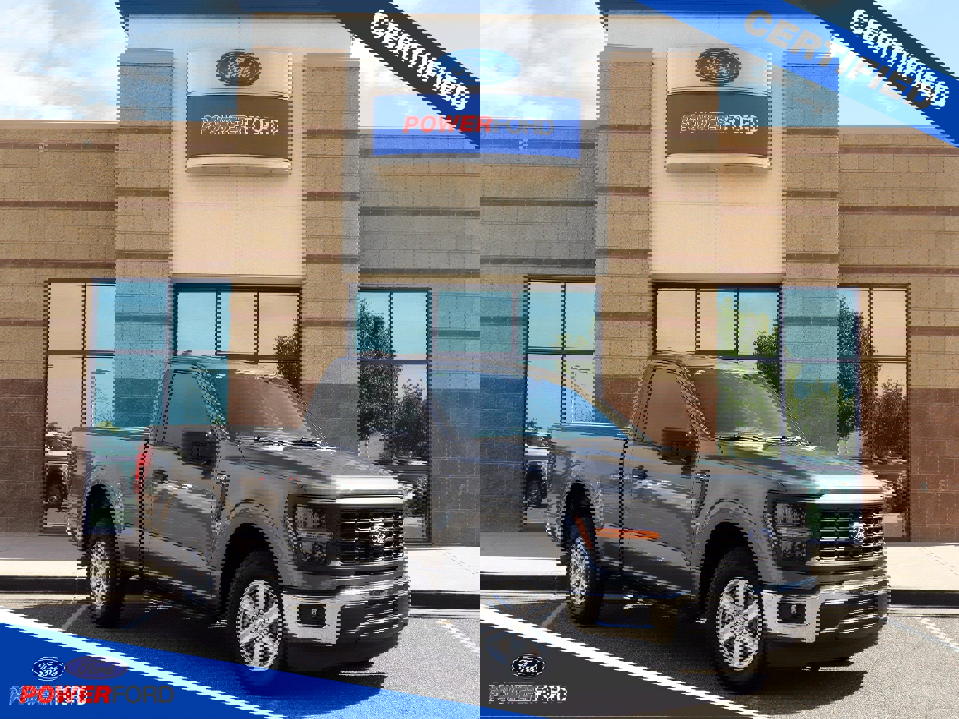 Certified 2024 Ford F150 XL w/ Equipment Group 103A High image 1