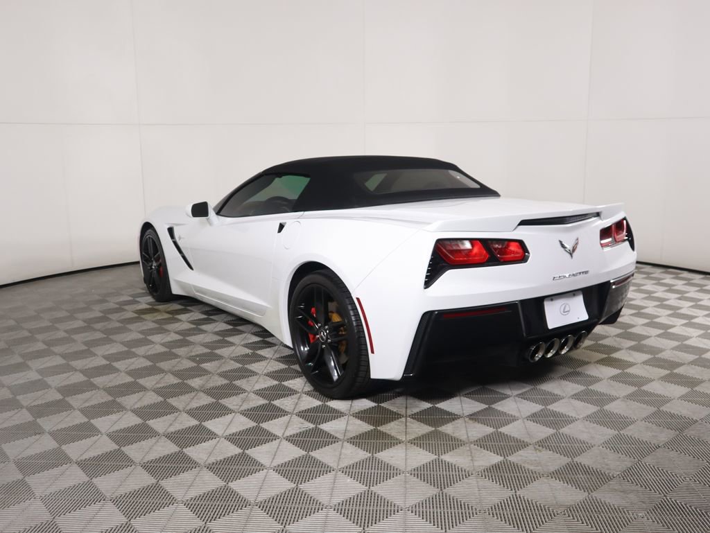 Used 2014 Chevrolet Corvette Stingray Convertible w/ 3LT Preferred Equipment Group image 15