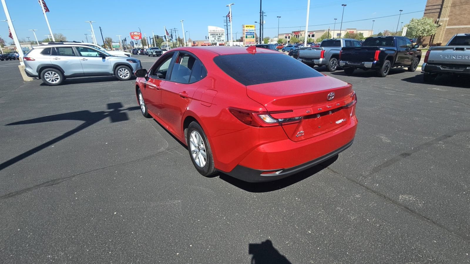 Certified 2025 Toyota Camry LE AWD/4WD image 6