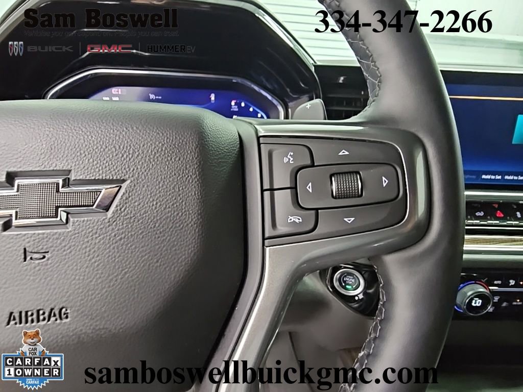 Used 2025 Chevrolet Silverado 1500 LT Trail Boss AWD/4WD image 27