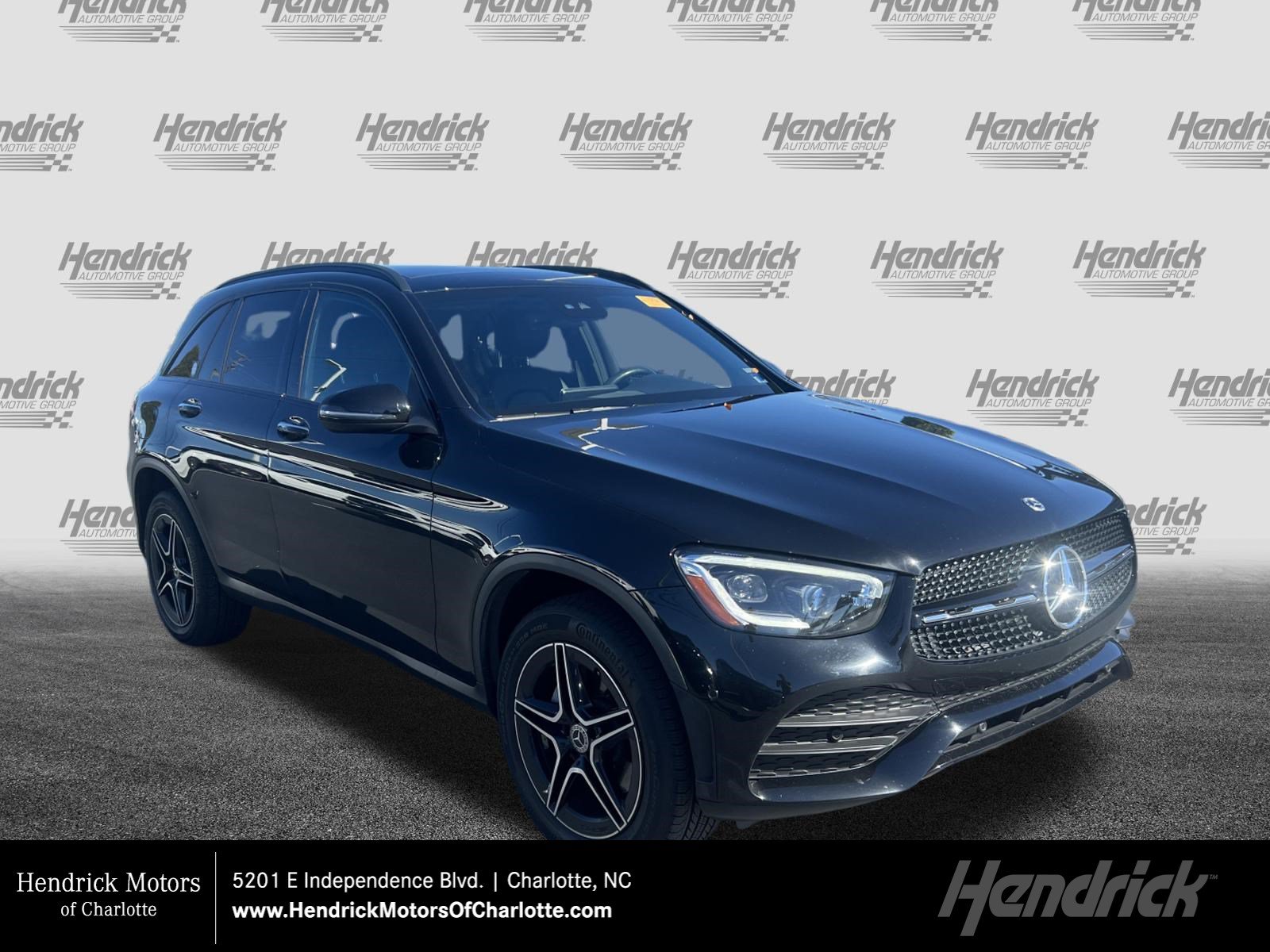 Used 2021 Mercedes-Benz GLC 300 4MATIC