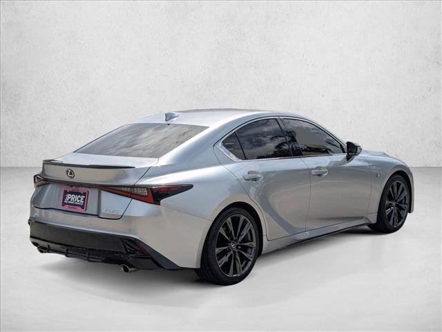 Used 2023 Lexus IS 350 F Sport RWD image 5