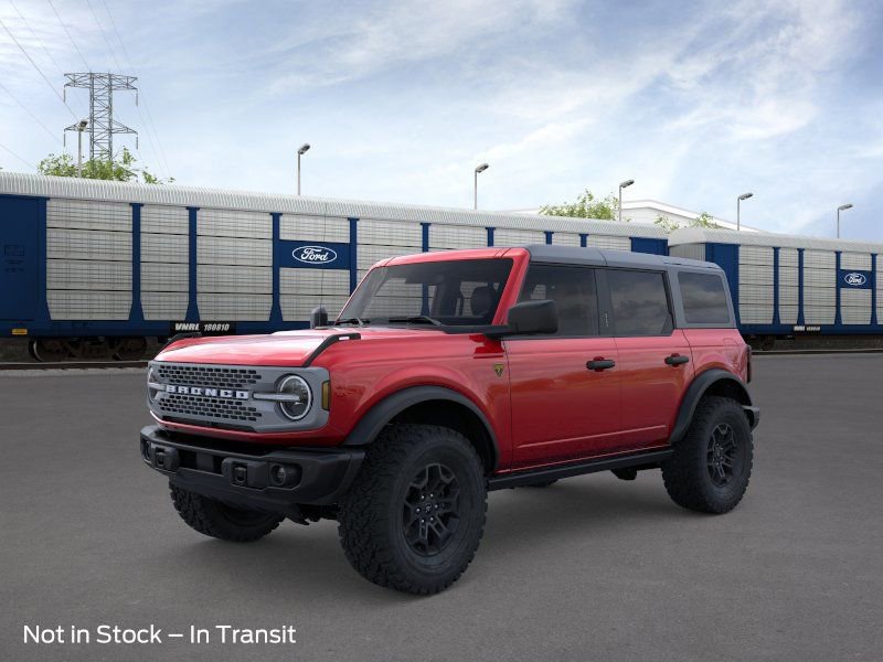 New 2026 Ford Bronco Badlands AWD/4WD 360° Tour