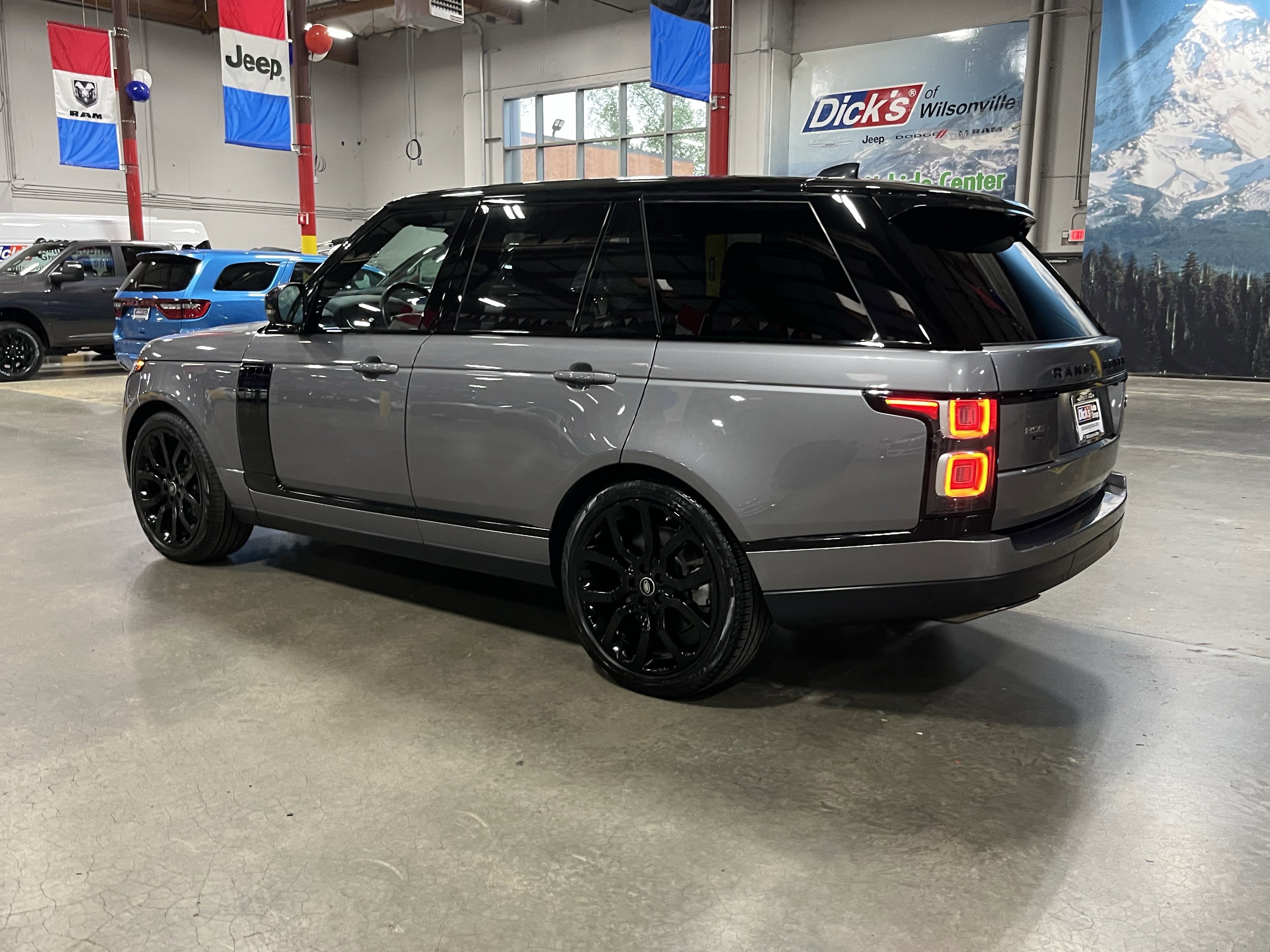 Used 2021 Land Rover Range Rover Westminster Edition AWD/4WD image 3