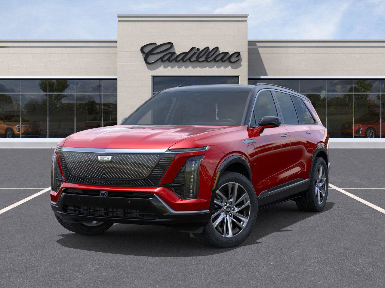 New 2026 Cadillac Vistiq Premium Luxury w/ LPO, Floor Liner Package AWD/4WD image 7