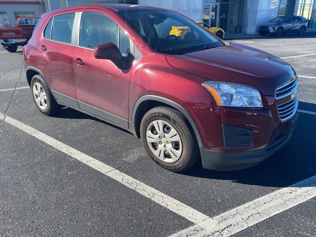Used 2016 Chevrolet Trax LS