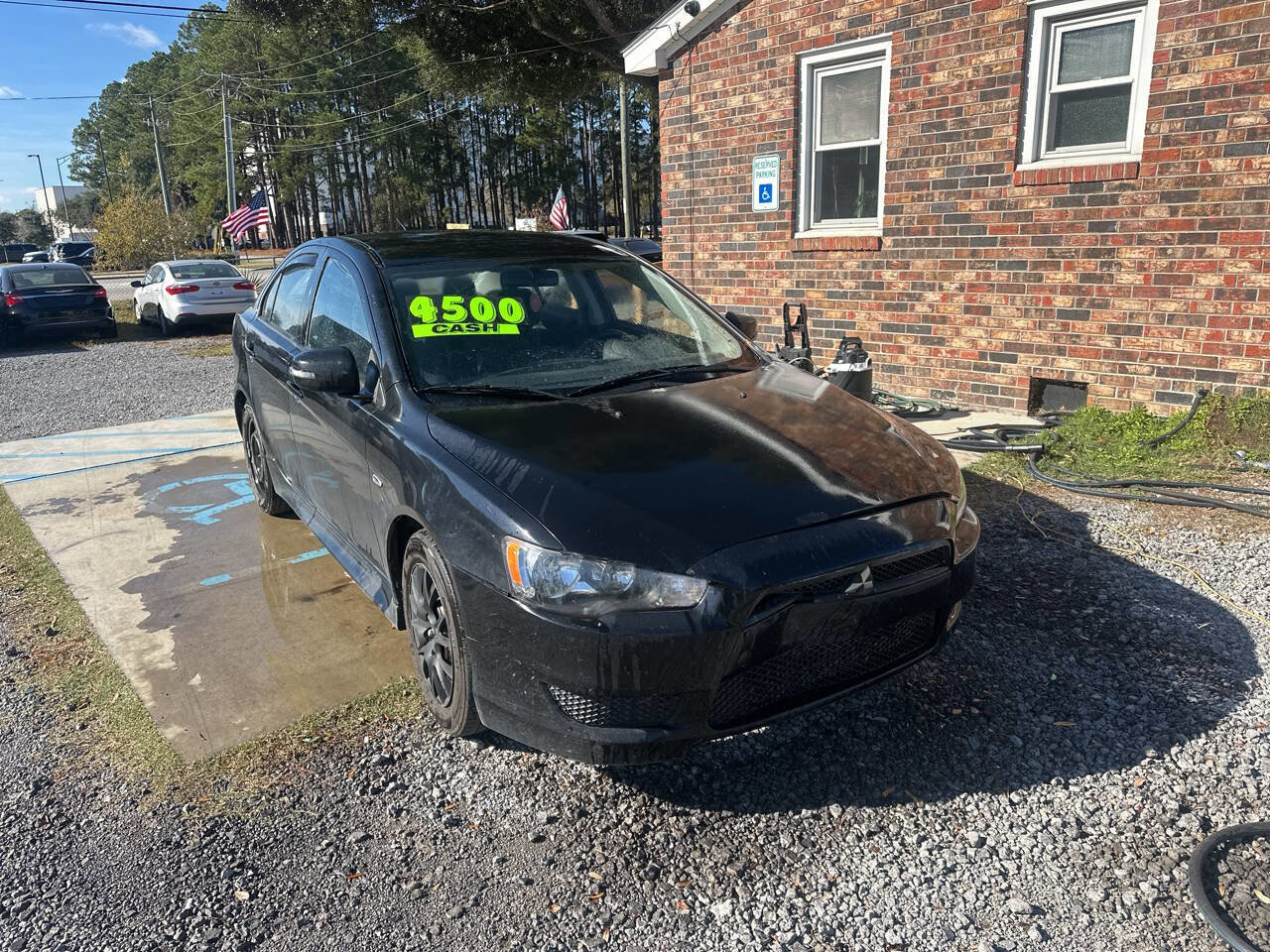 Used 2015 Mitsubishi Lancer ES